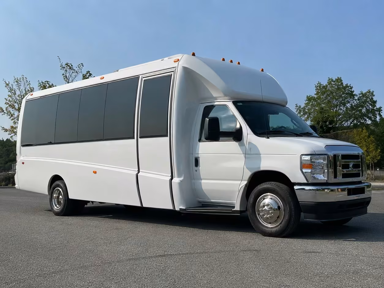 20 passenger party bus