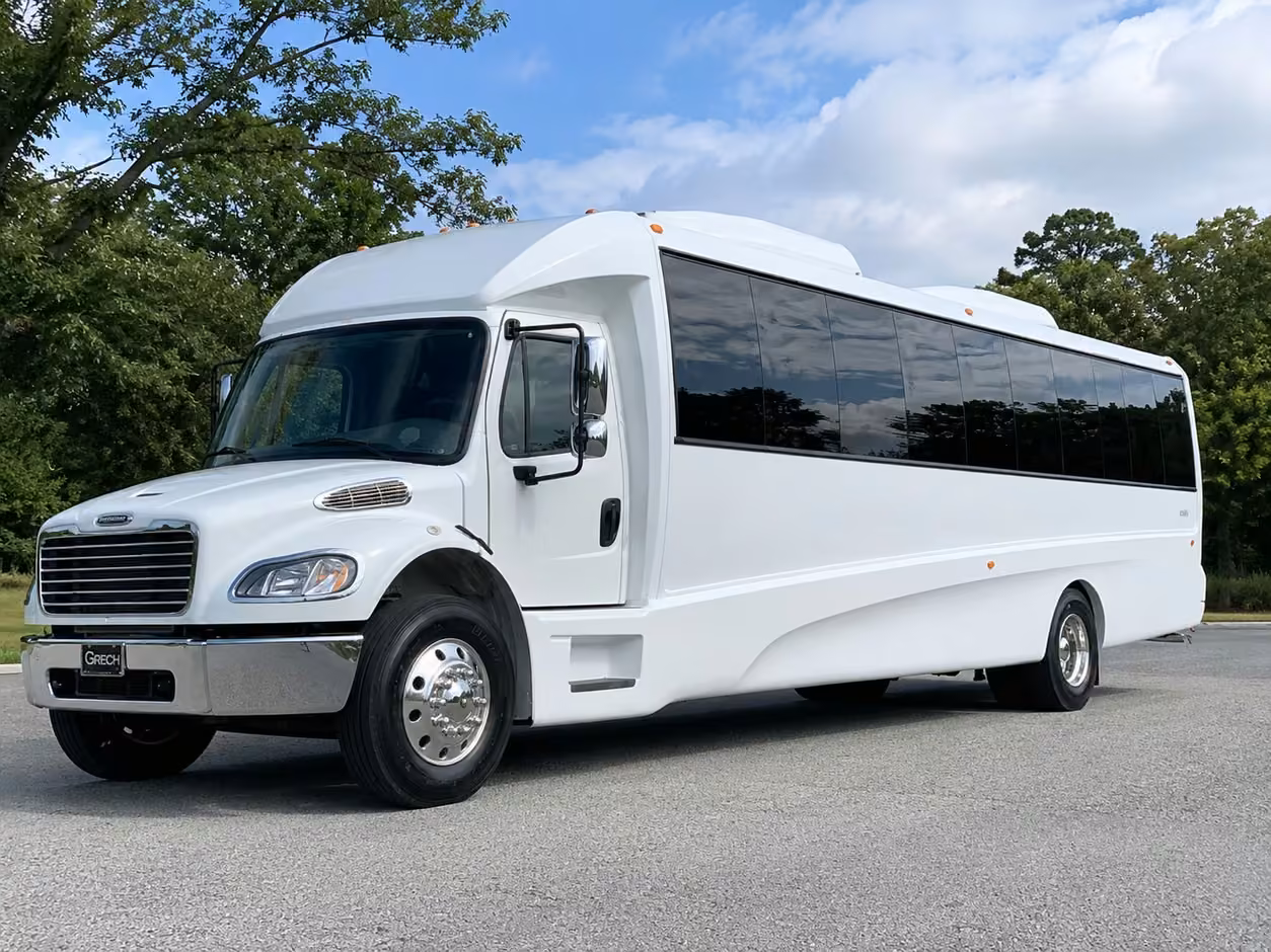 40 passenger party bus