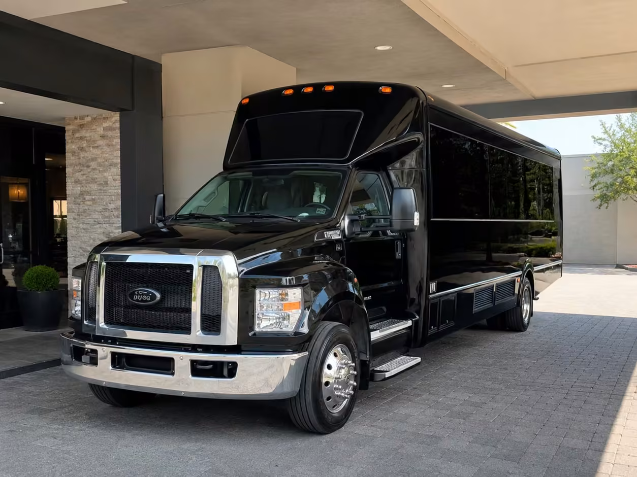 50 passenger party bus