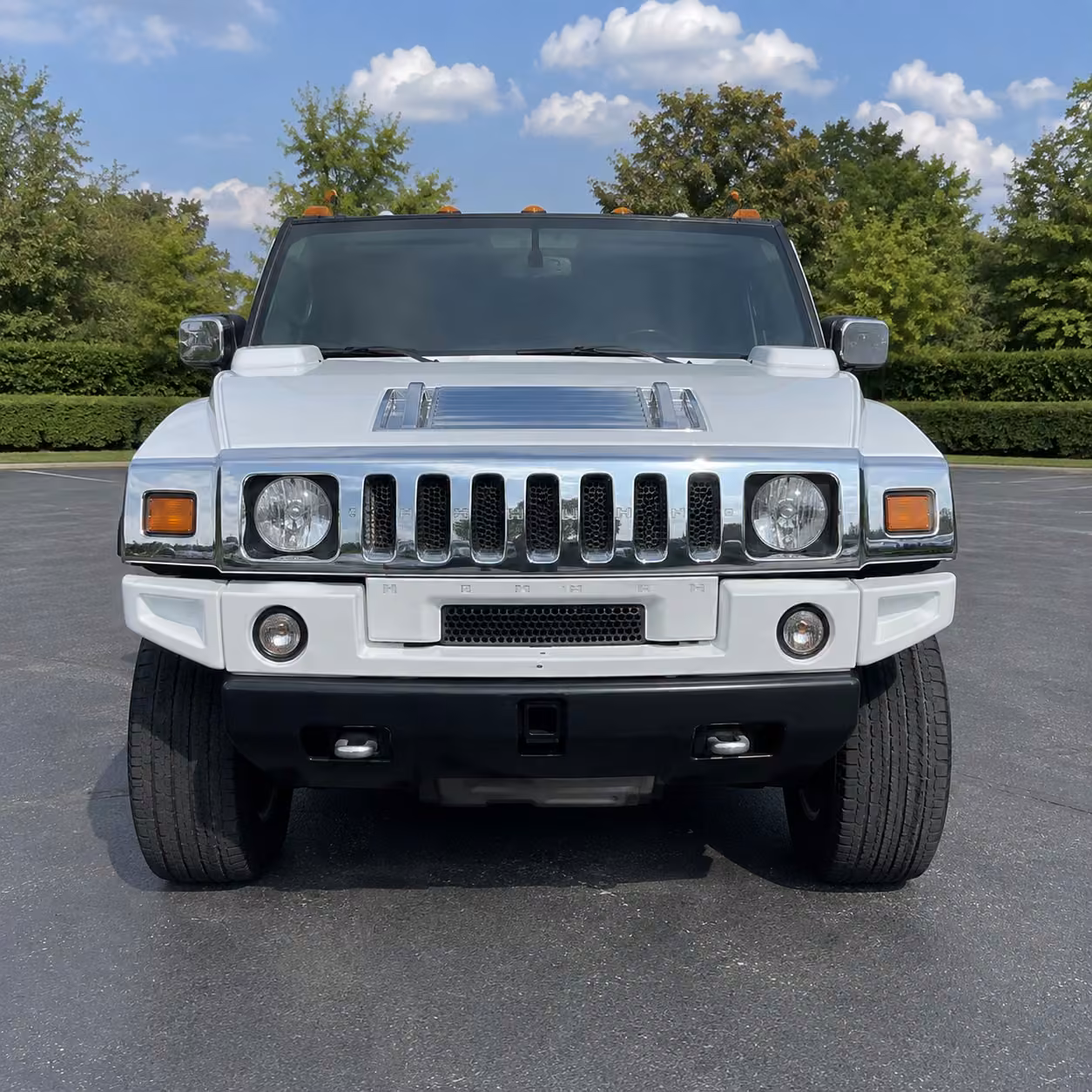 hummer limo exterior