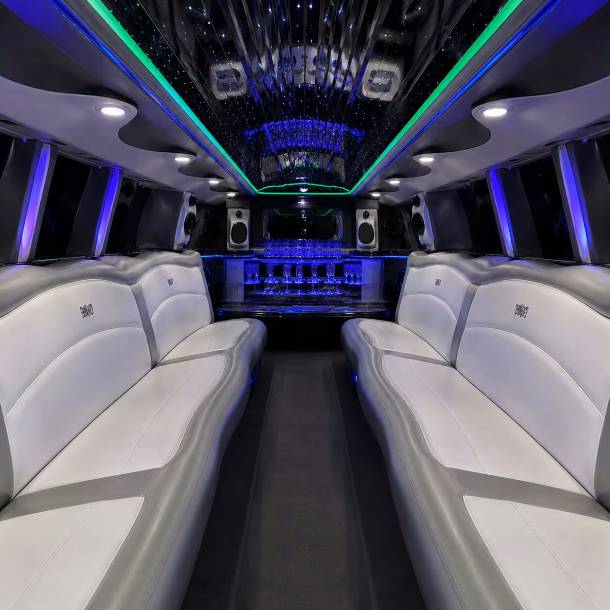 orlando limo interior