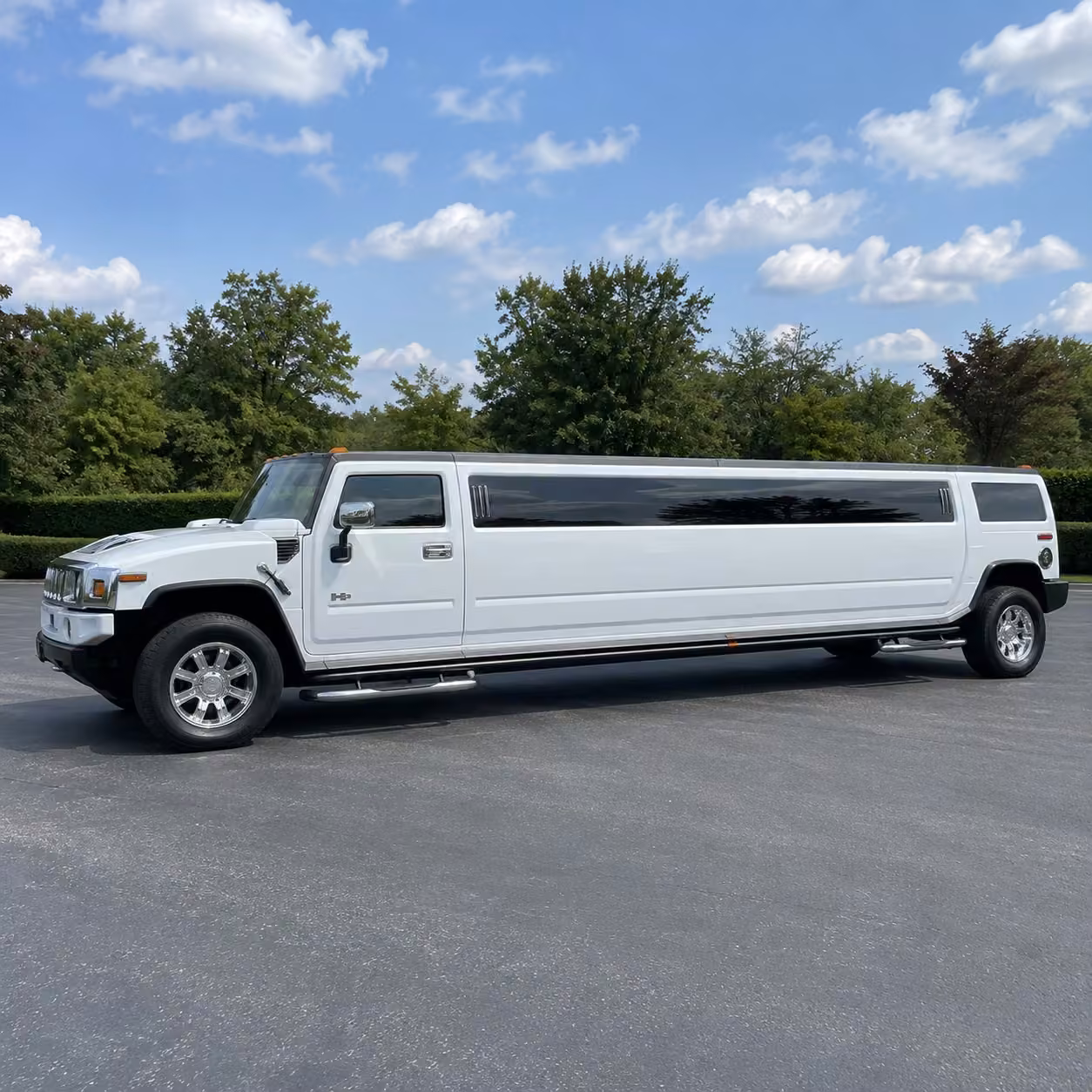 orlando limousine exterior