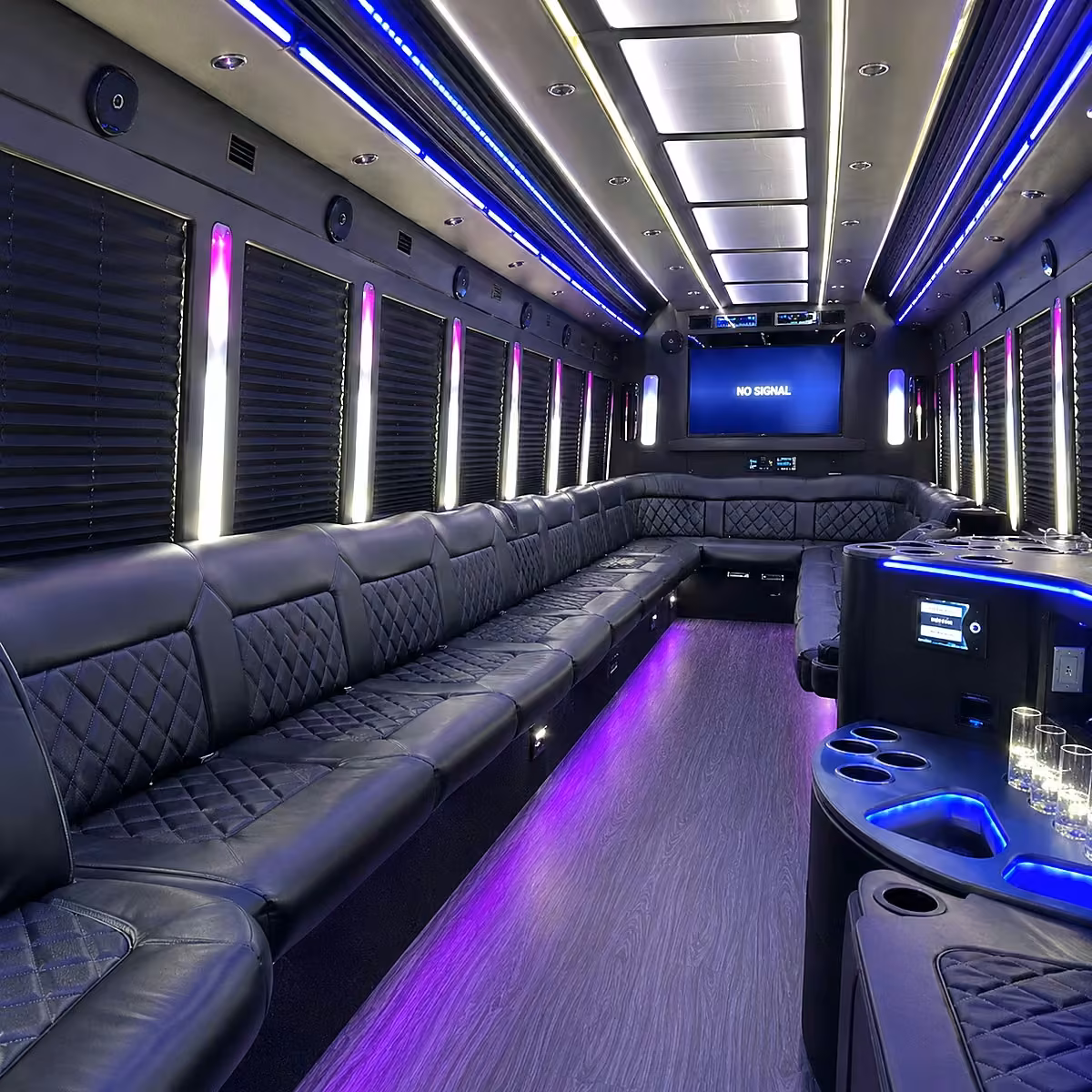 orlando party bus rentals