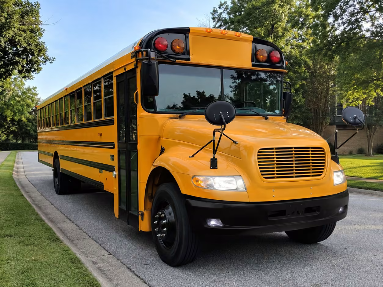 school bus