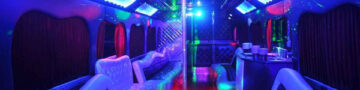 18 person party bus rental  Orlando