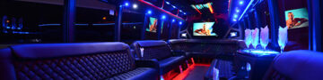 40 passenger party bus rental  Orlando